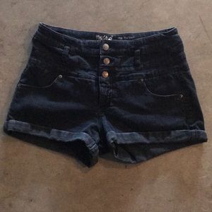 High Rise Shorts